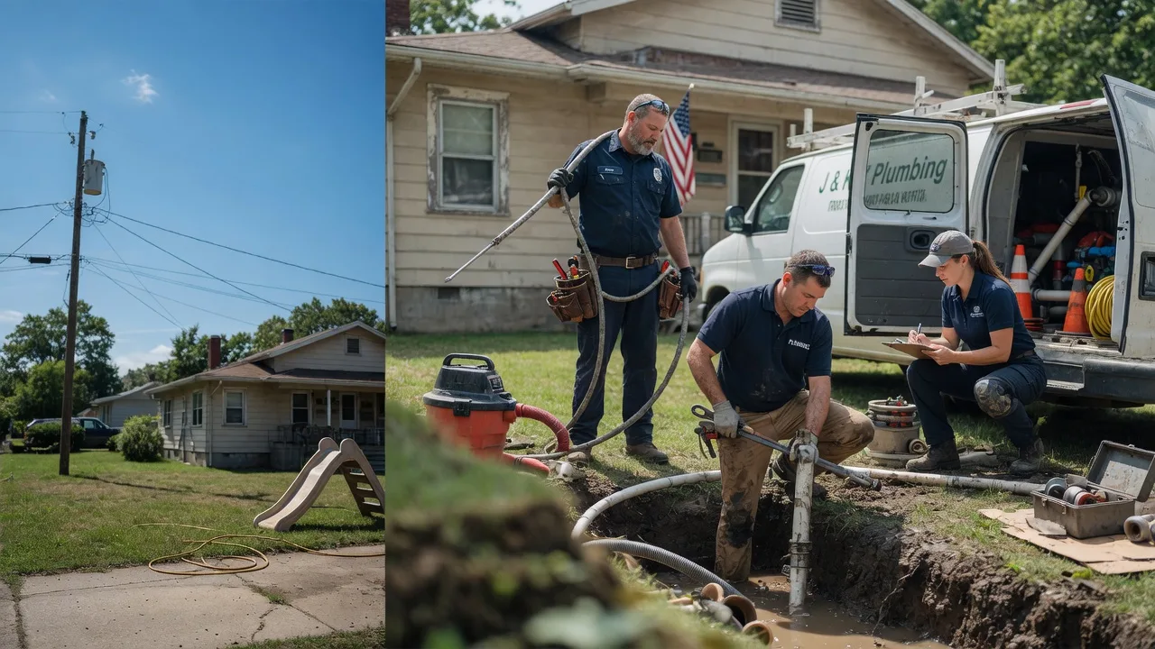Drain Cleaning in Shirley, IN near me